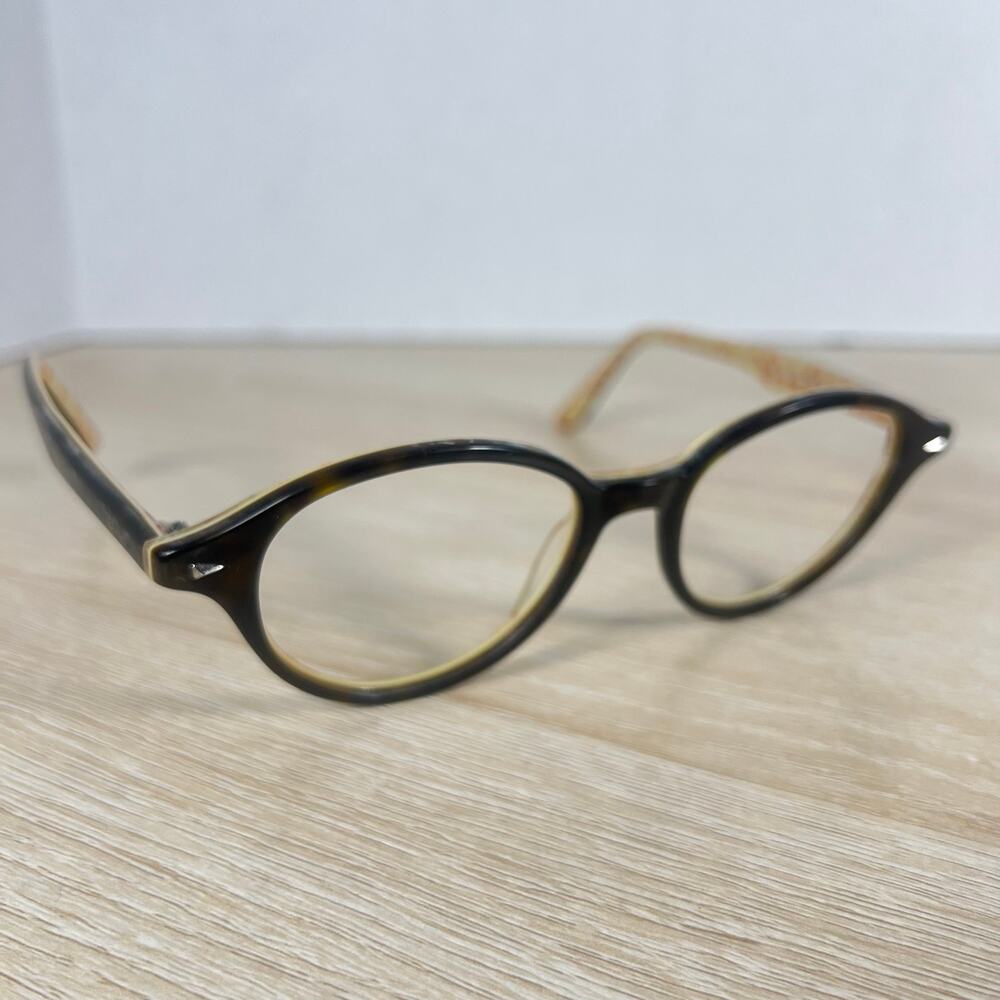 Ray-Ban RB5257 5057 Eyeglasses PARTS ONLY Circular Tortoise Shell 49-18-140